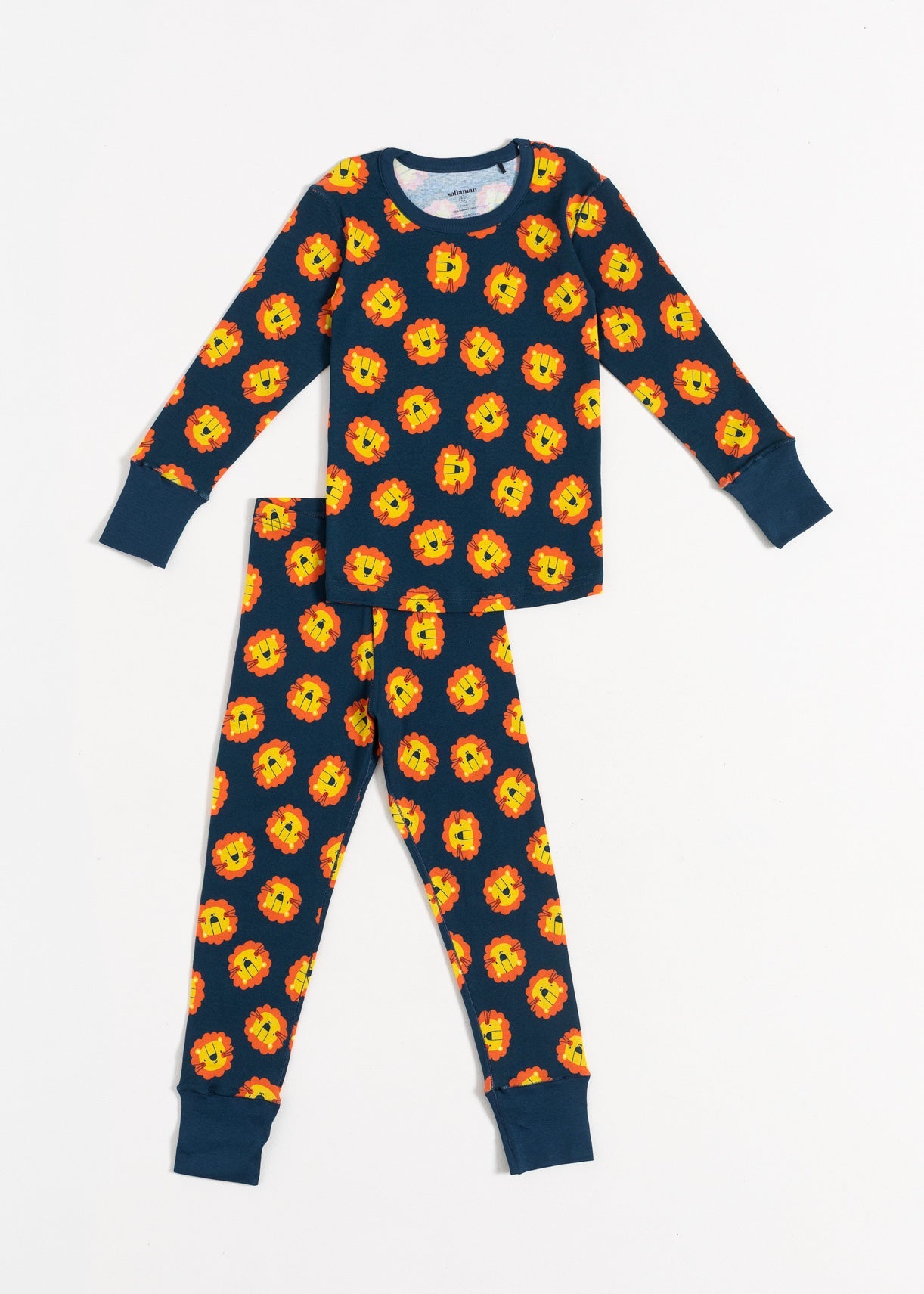 Pijama Copii Lions Bumbac