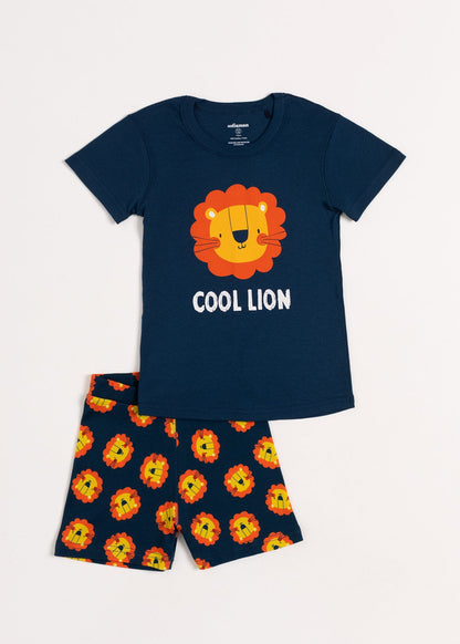 Pijama Copii Lions Bumbac