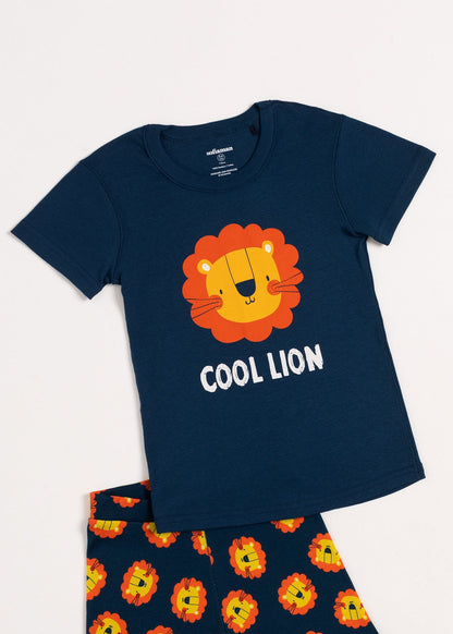 Pijama Copii Lions Bumbac