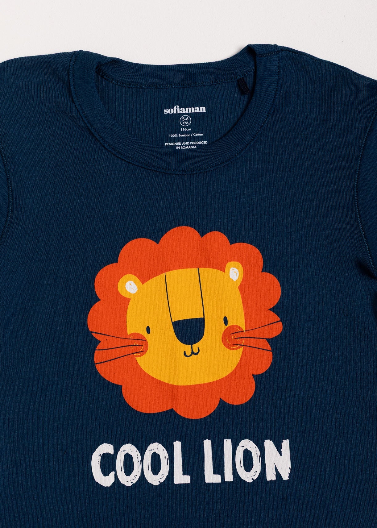Pijama Copii Lions Bumbac