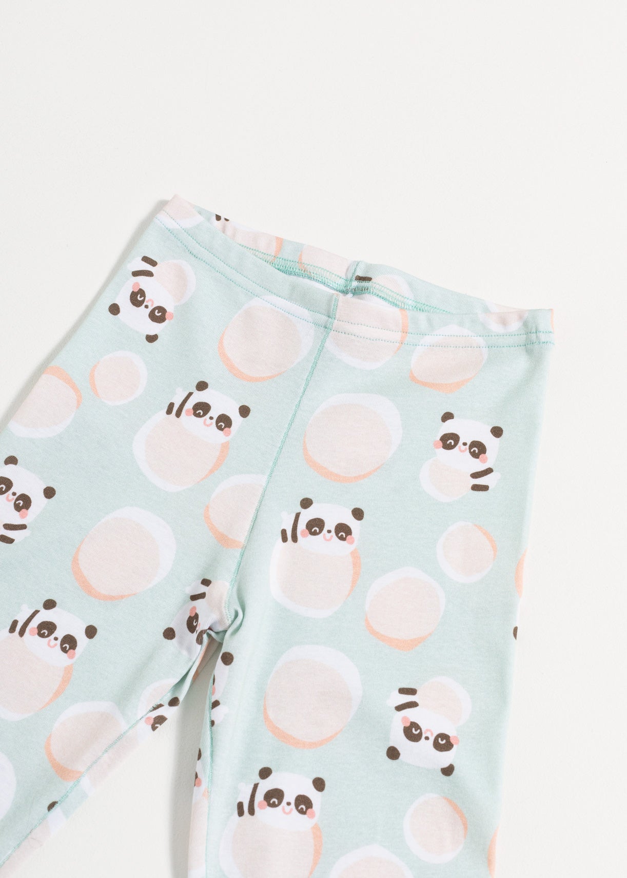 Pijama Copii Panda Bumbac