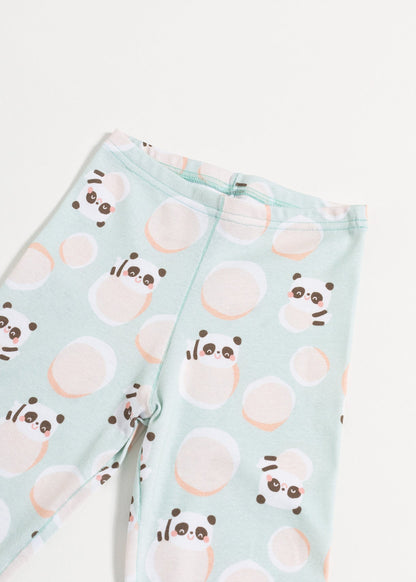 Pijama Copii Panda Bumbac