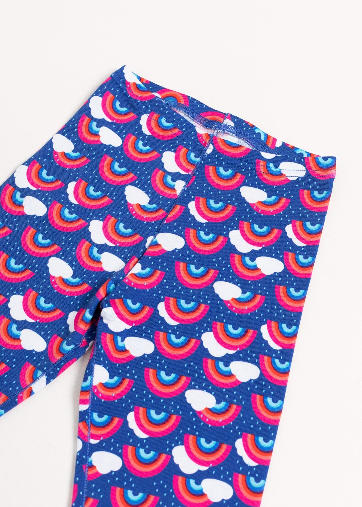 Pijama Copii Rainbow Bumbac