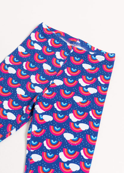 Pijama Copii Rainbow Bumbac