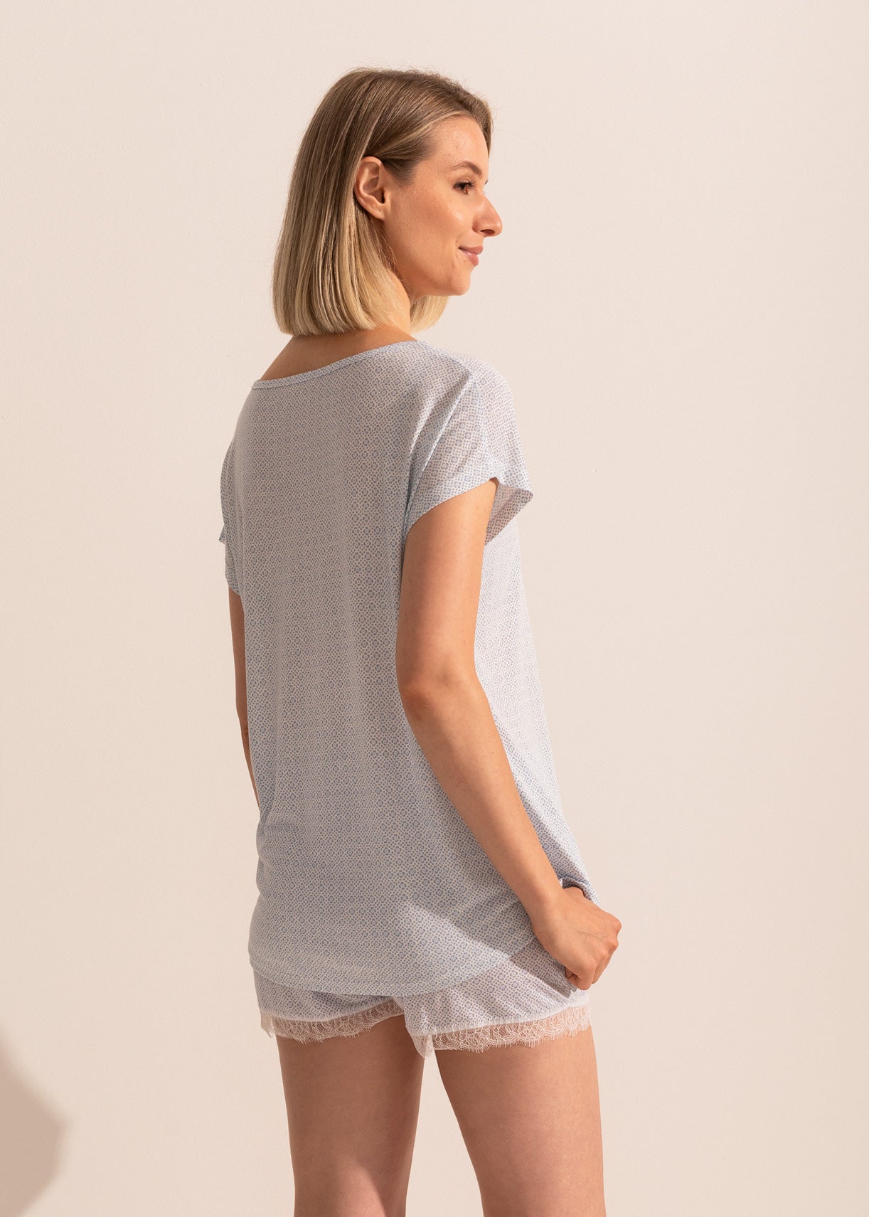 Pijama Damă Clara Micromodal