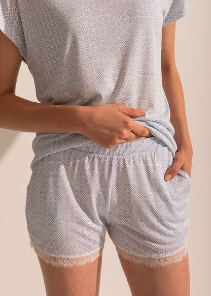 Pijama Damă Clara Micromodal