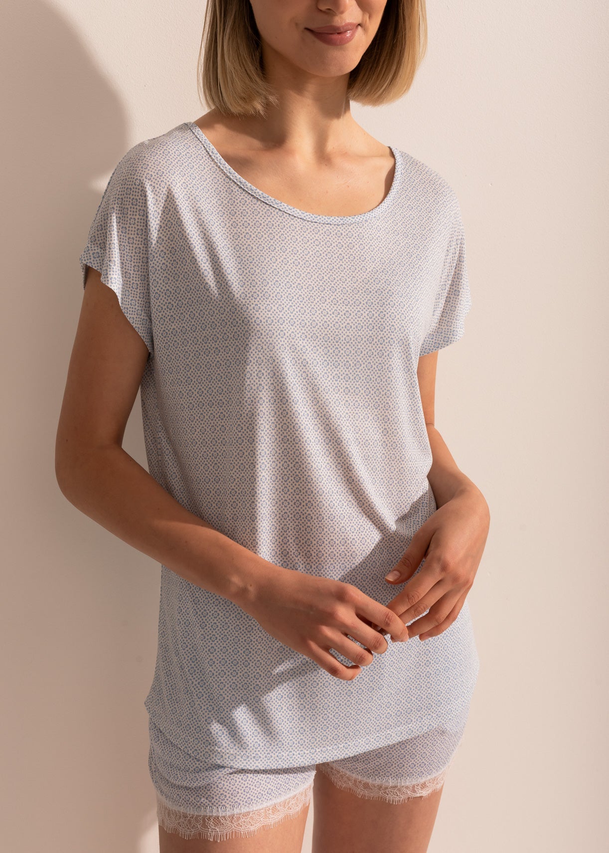 Pijama Damă Clara Micromodal