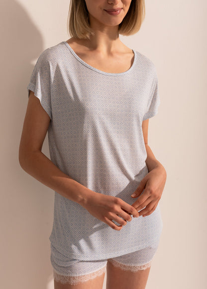 Pijama Damă Clara Micromodal