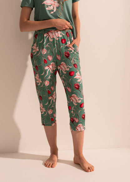 Pijama Damă Flora Modal