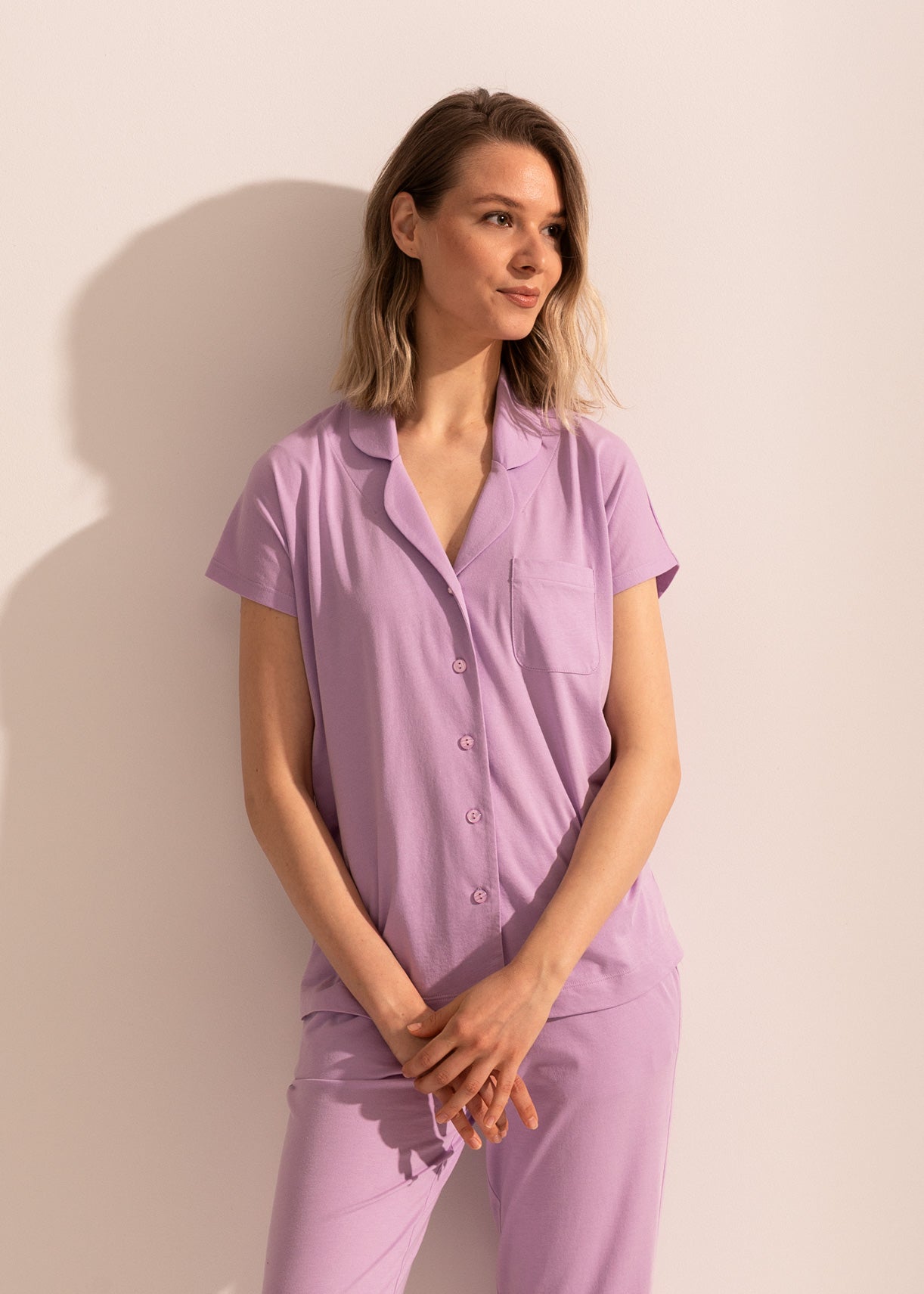 Pijama Damă Adria Modal