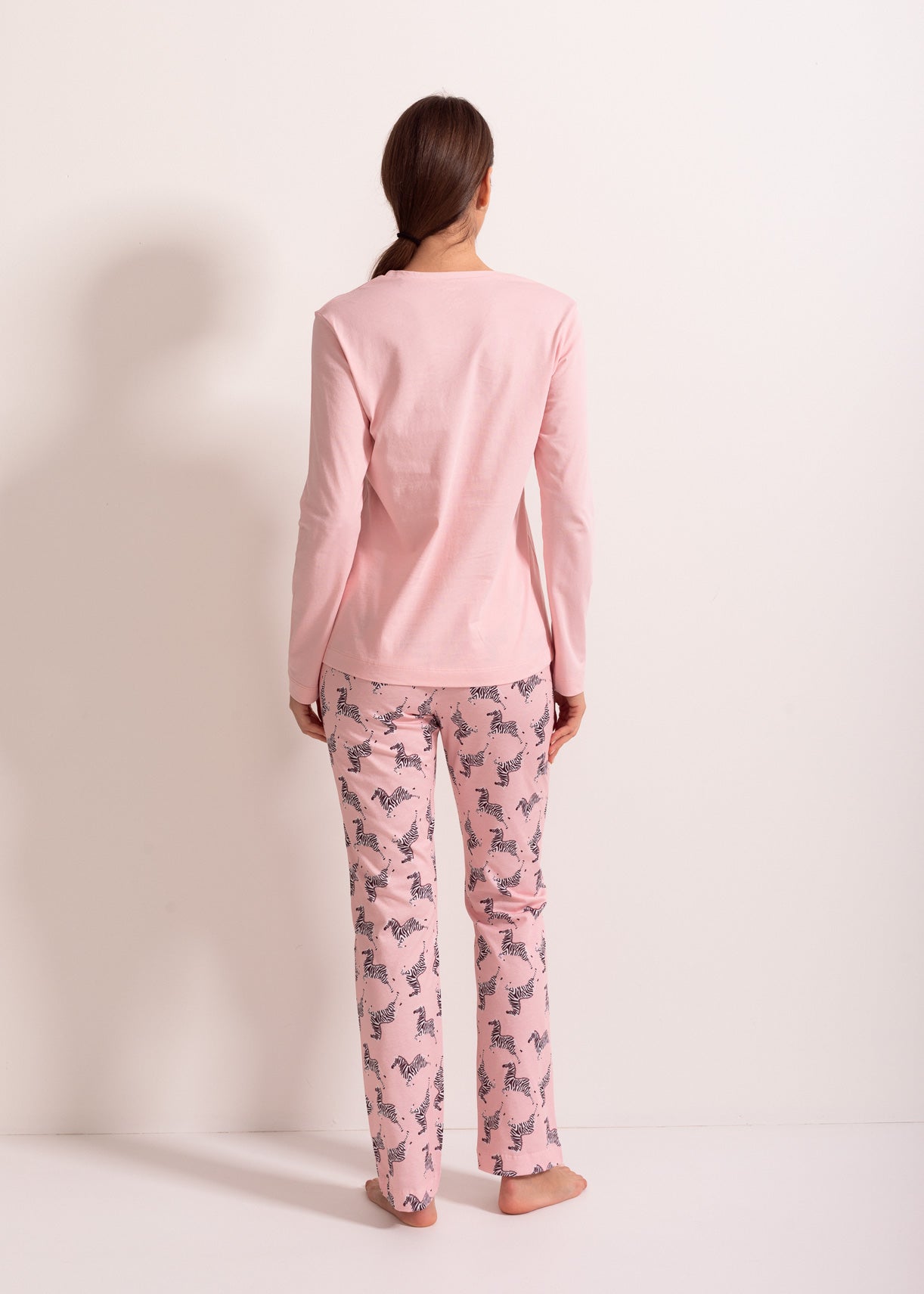 Pijama Damă Alice Bumbac TWIN