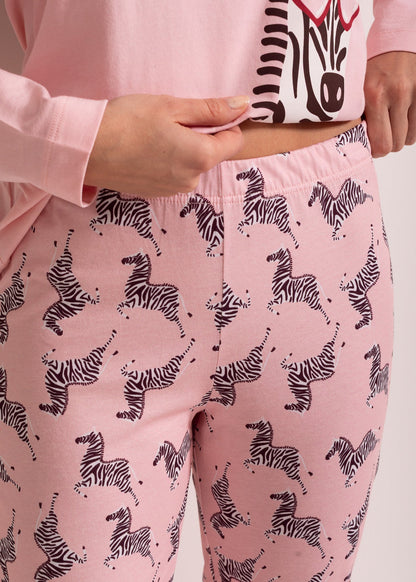 Pijama Damă Alice Bumbac TWIN