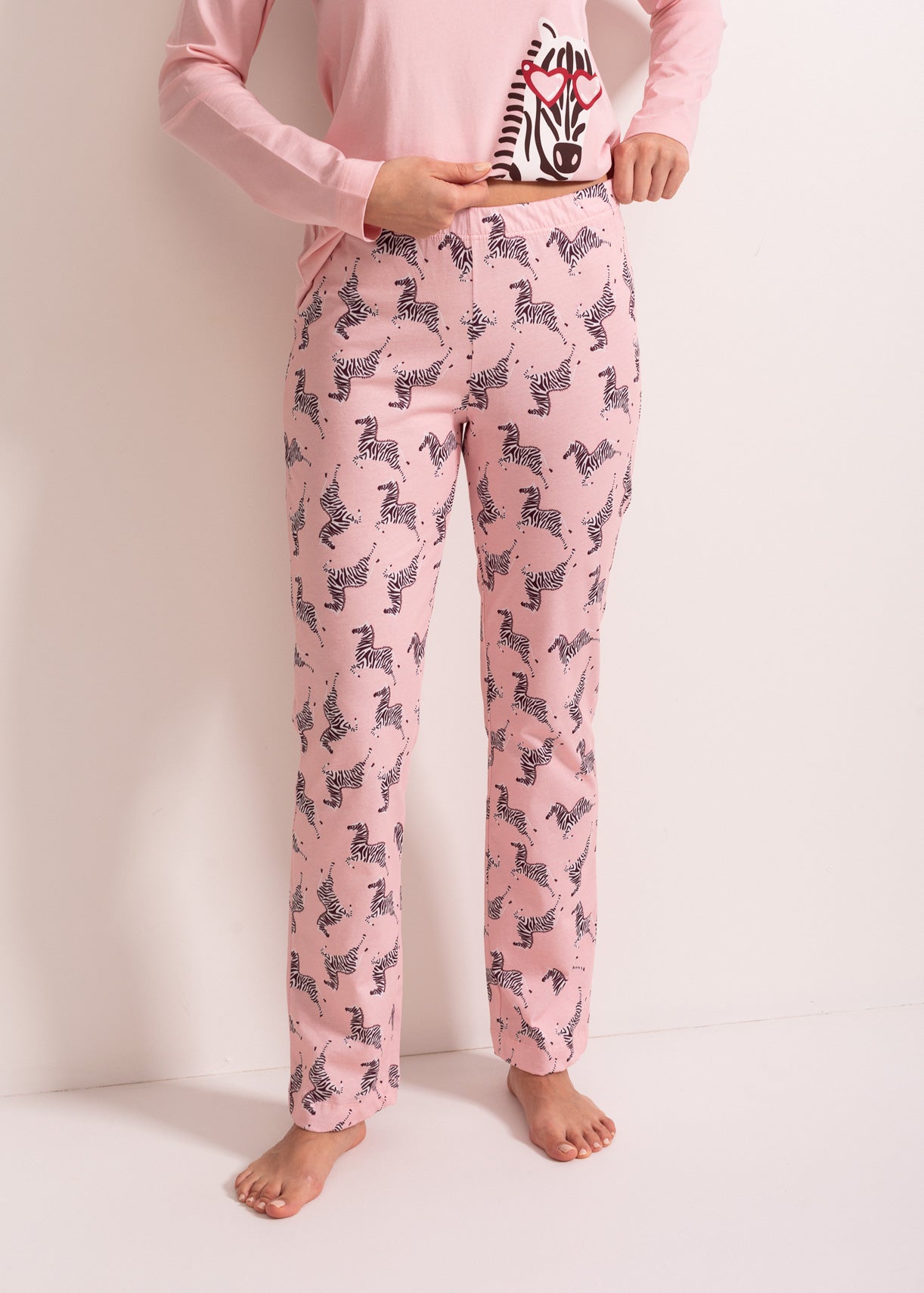 Pijama Damă Alice Bumbac TWIN