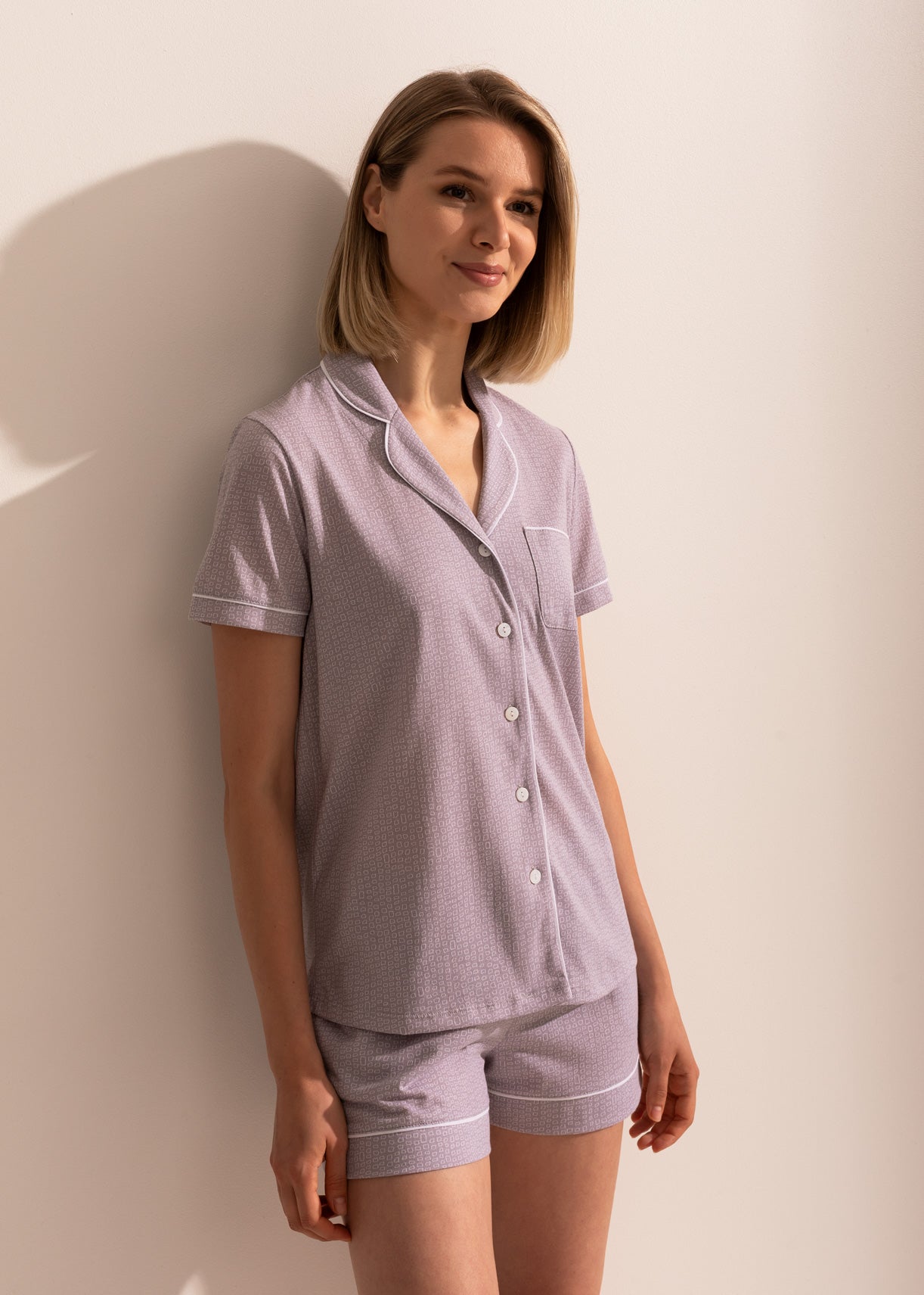Pijama Damă Alice Bumbac