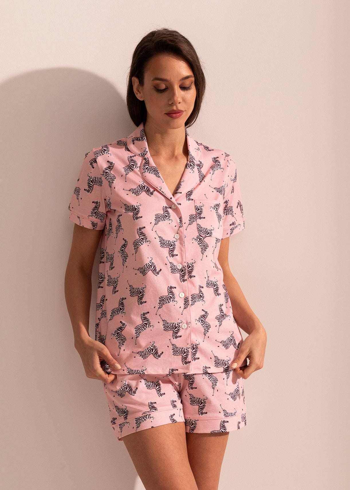 Pijama Damă Alice Bumbac TWIN