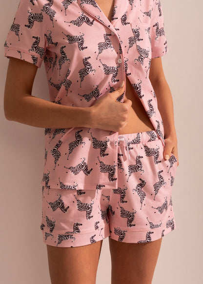 Pijama Damă Alice Bumbac TWIN