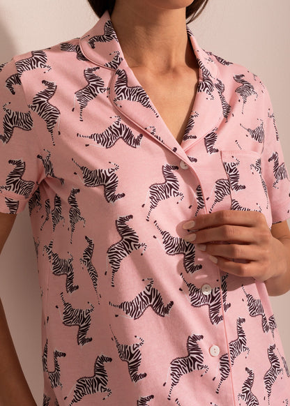 Pijama Damă Alice Bumbac TWIN