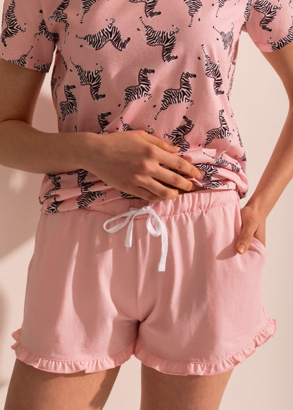 Pijama Damă Alice Bumbac TWIN