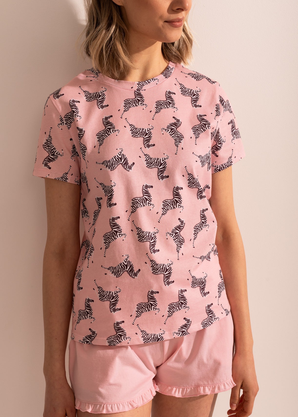 Pijama Damă Alice Bumbac TWIN