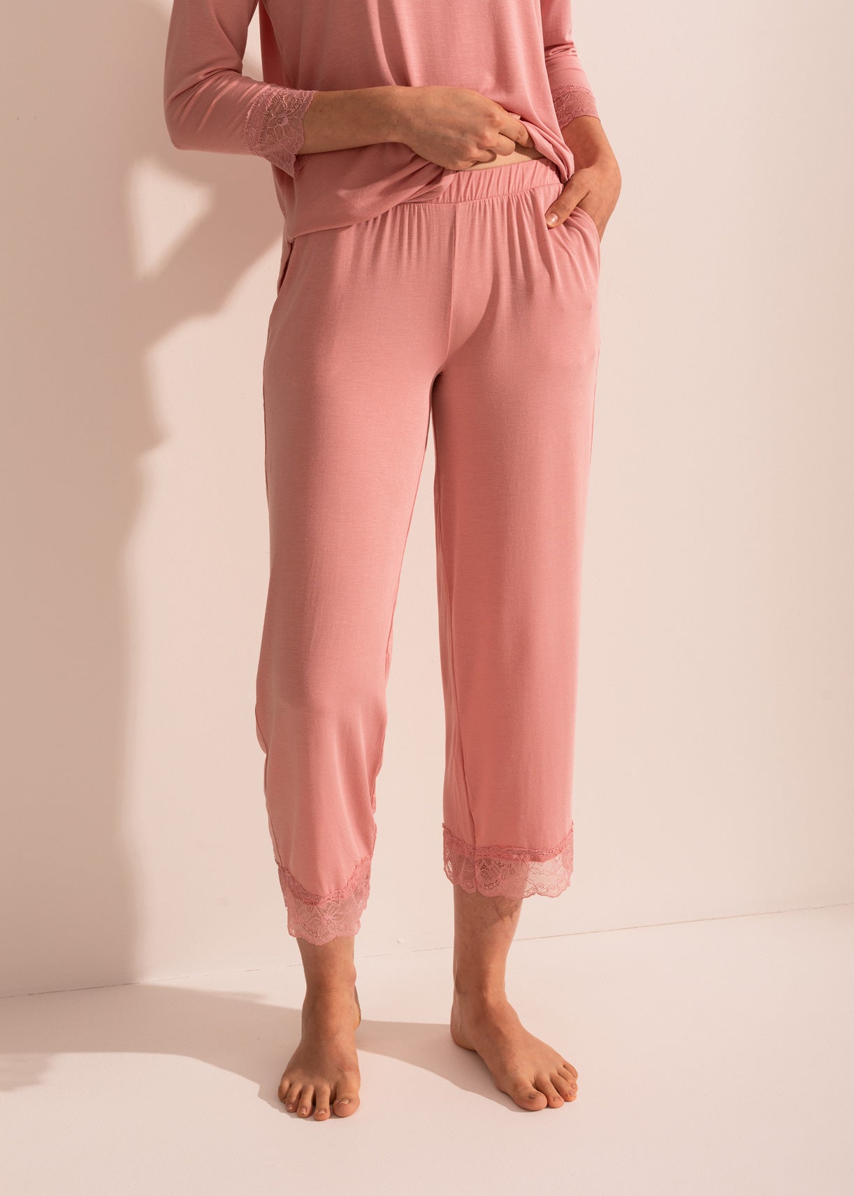 Pijama Damă Alma Modal