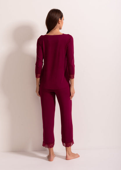 Pijama Damă Alma Modal