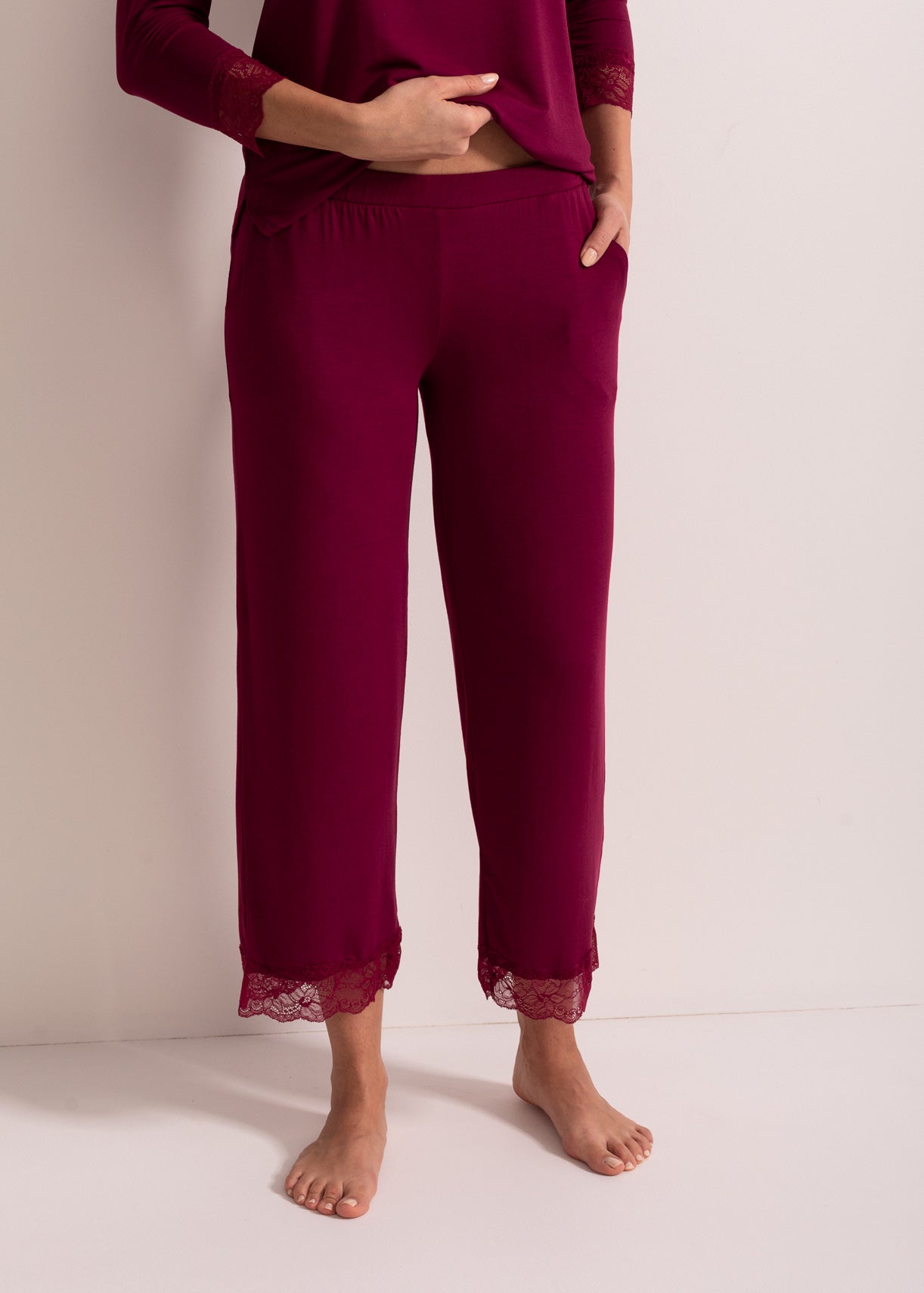 Pijama Damă Alma Modal