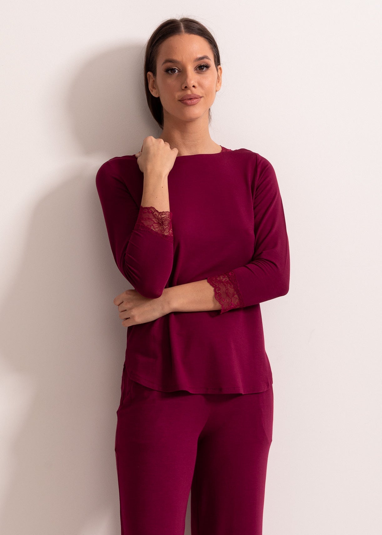 Pijama Damă Alma Modal