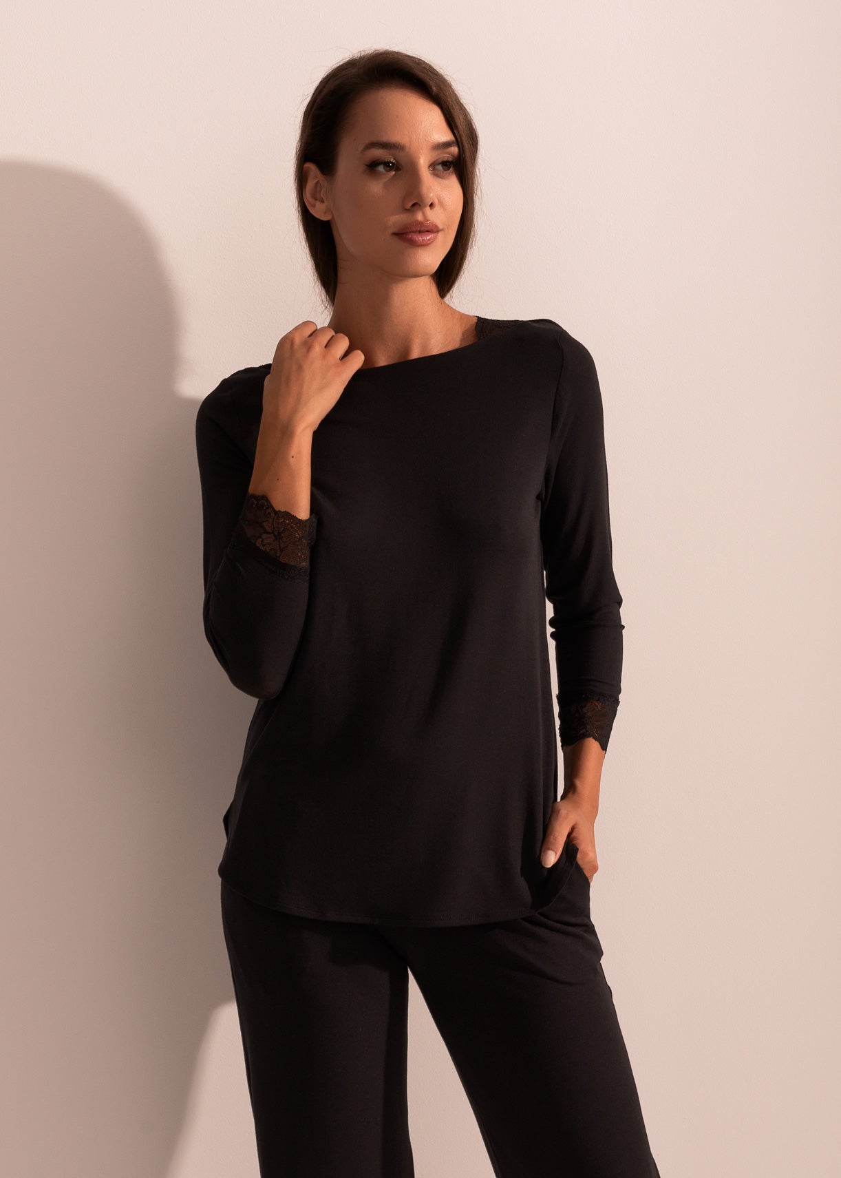 Pijama Damă Alma Modal