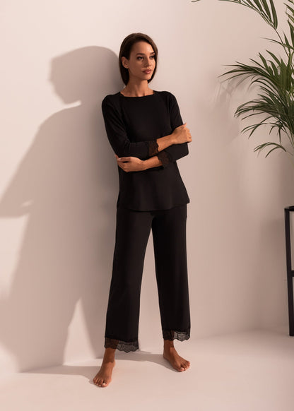 Pijama Damă Alma Modal