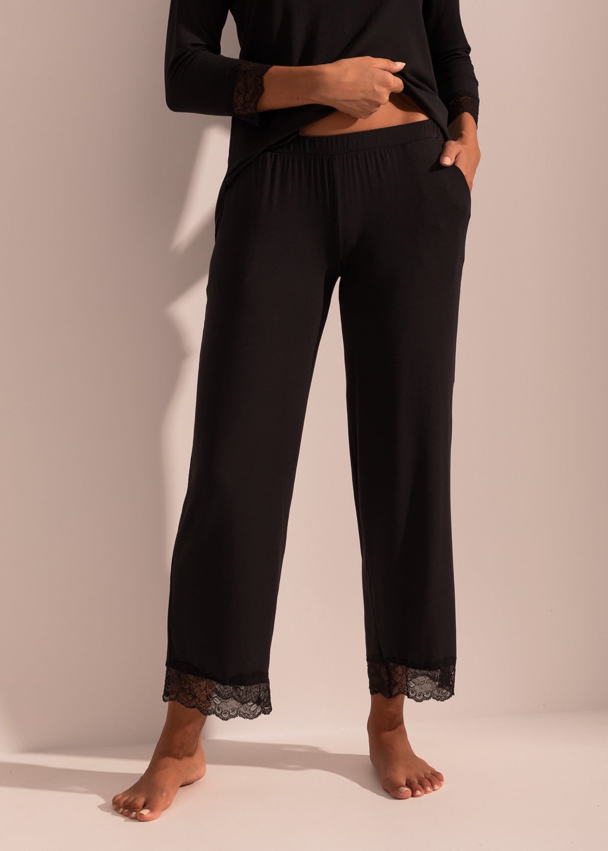 Pijama Damă Alma Modal