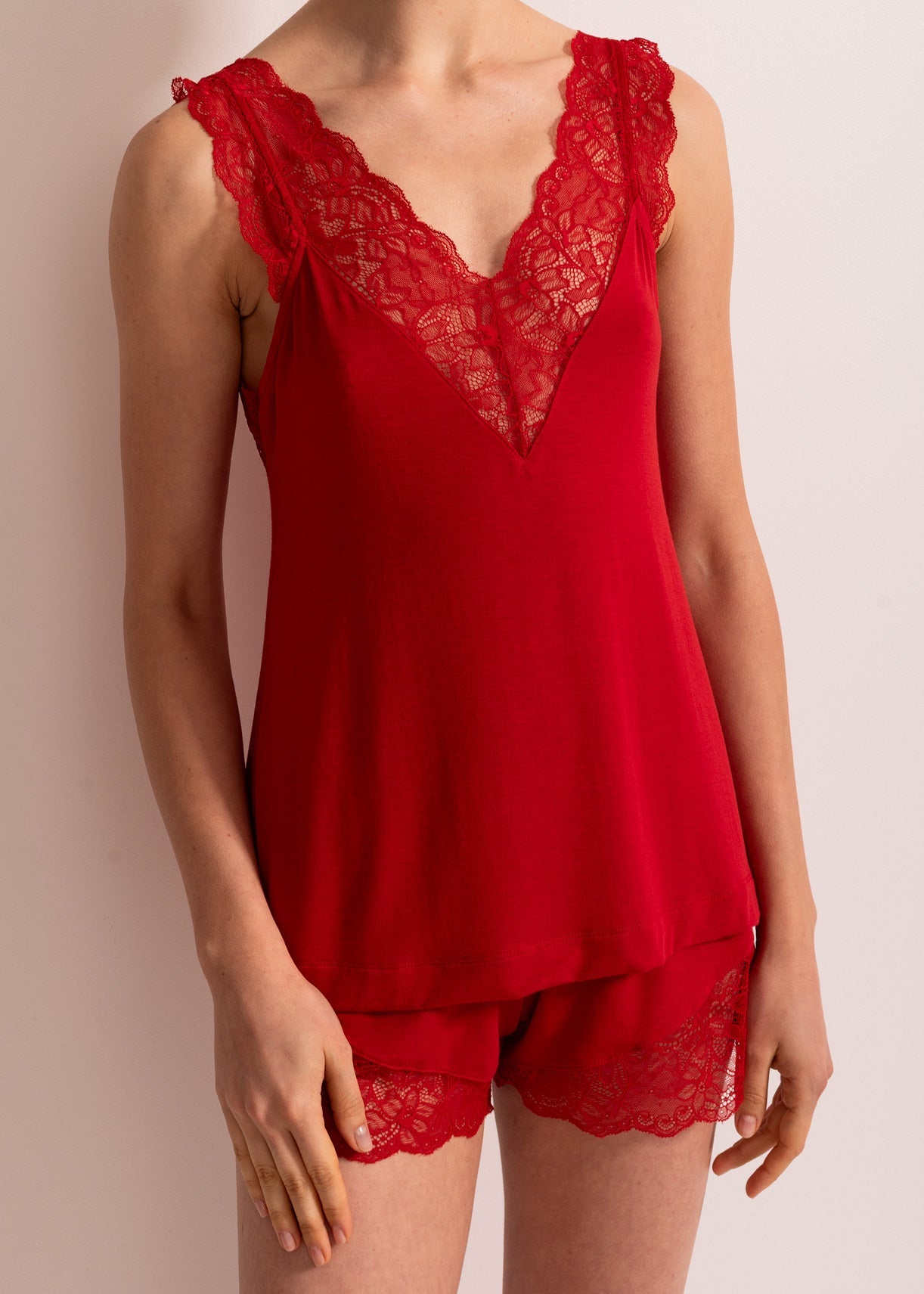 Pijama Damă Alma Modal