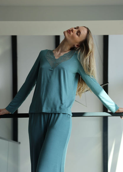 Pijama Damă Alma Modal