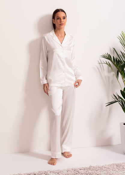 Pijama Damă Anastasia Viscoză Satinată