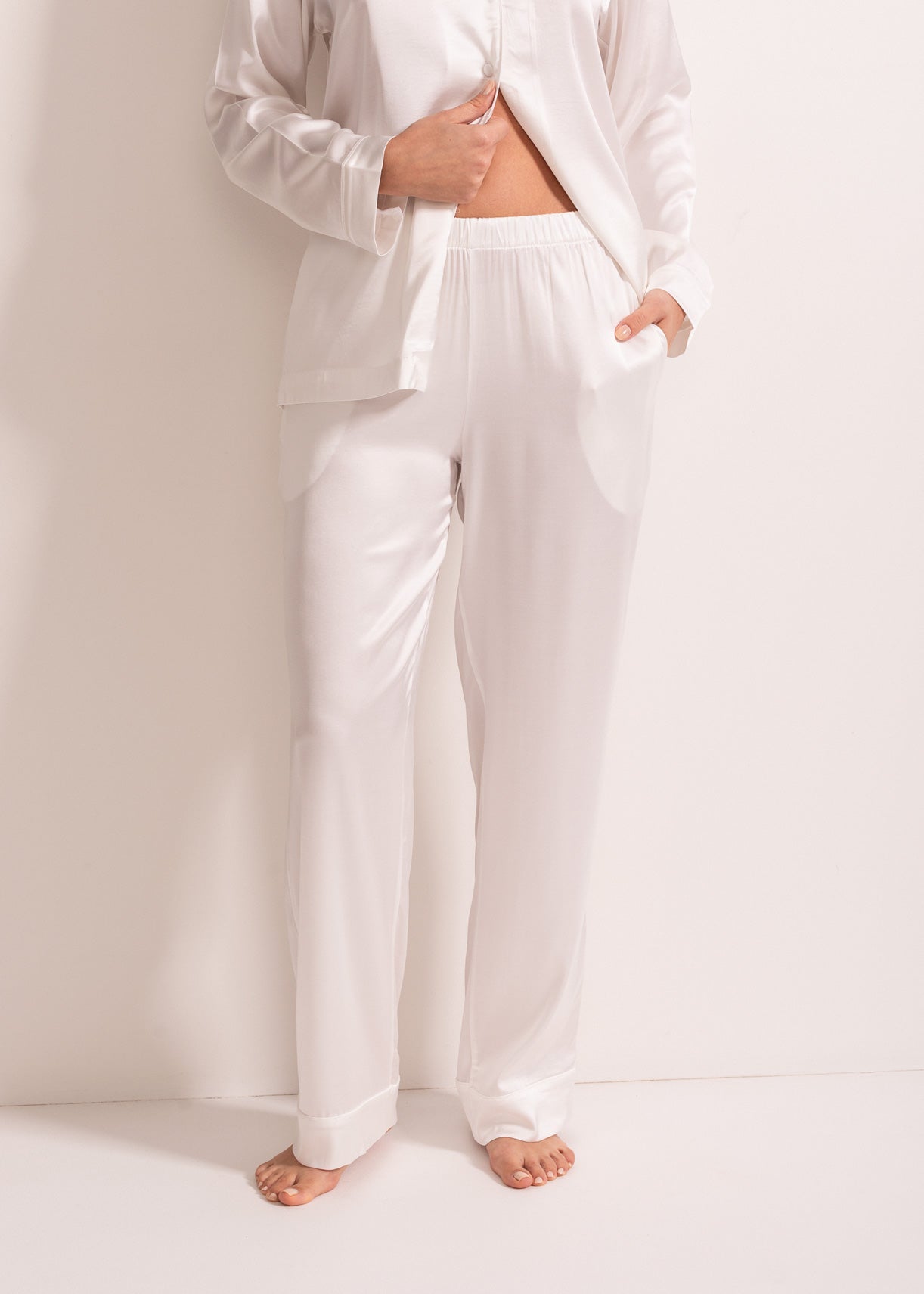 Pijama Damă Anastasia Viscoză Satinată