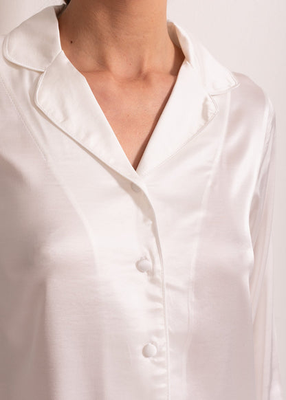 Pijama Damă Anastasia Viscoză Satinată