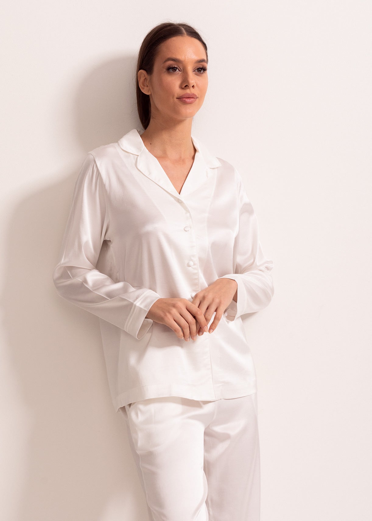 Pijama Damă Anastasia Viscoză Satinată