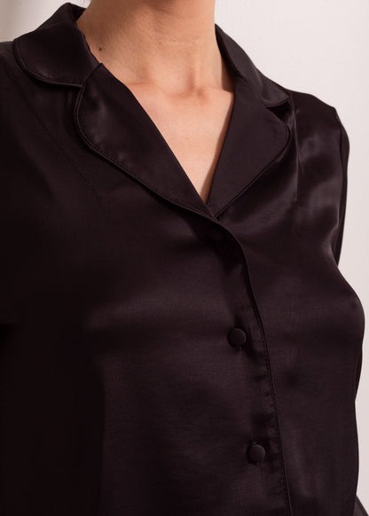 Pijama Damă Anastasia Viscoză Satinată