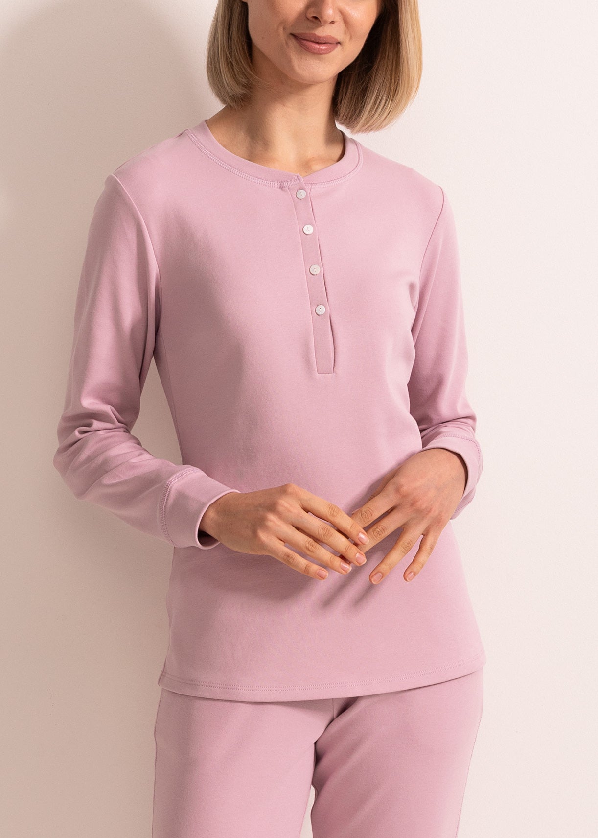 Pijama Damă Andra Bumbac