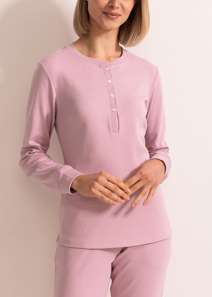 Pijama Damă Andra Bumbac