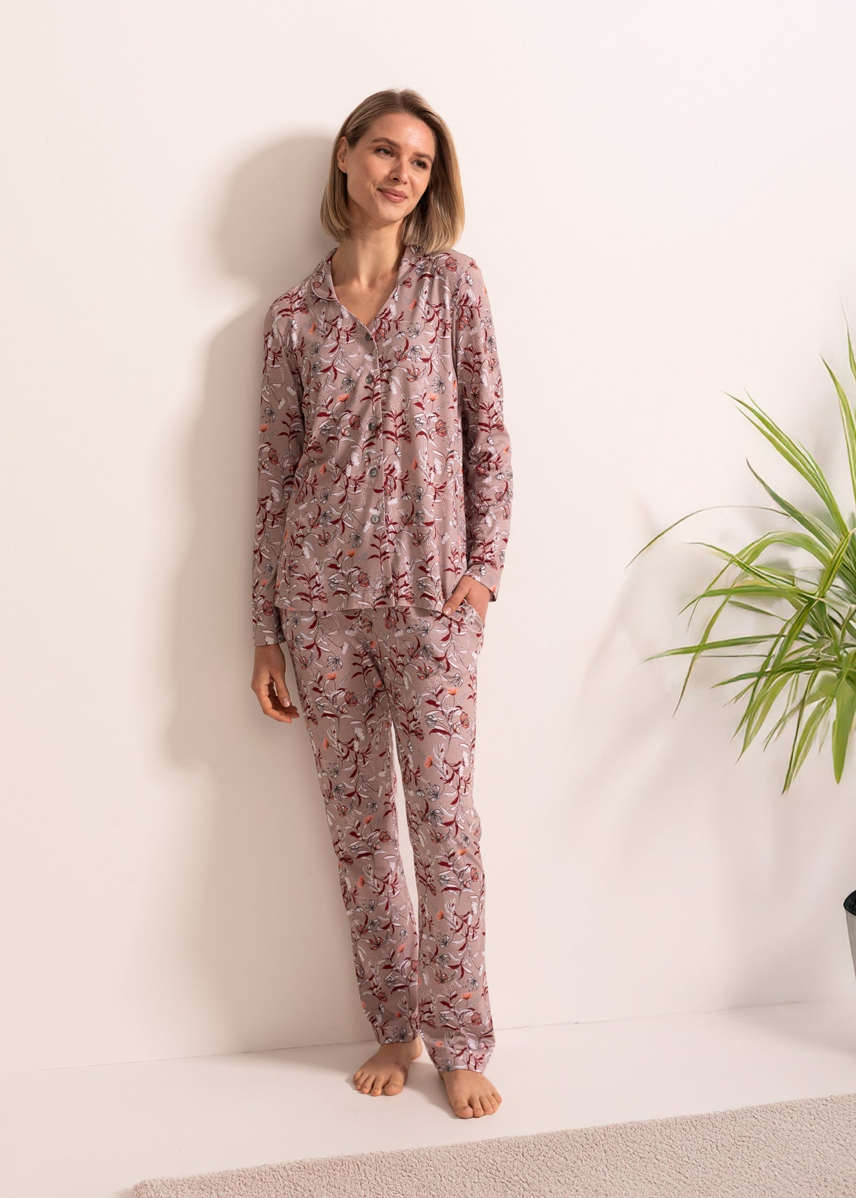 Pijama Damă Marion Bambus