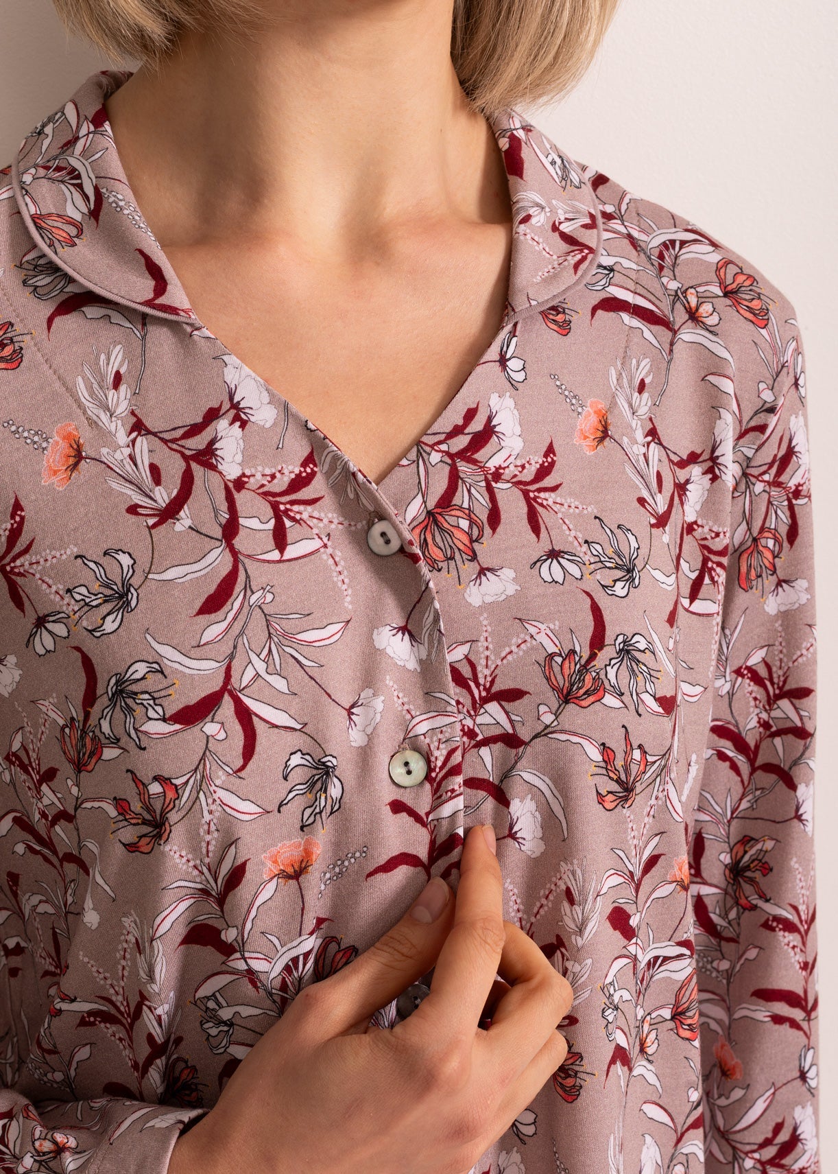 Pijama Damă Marion Bambus