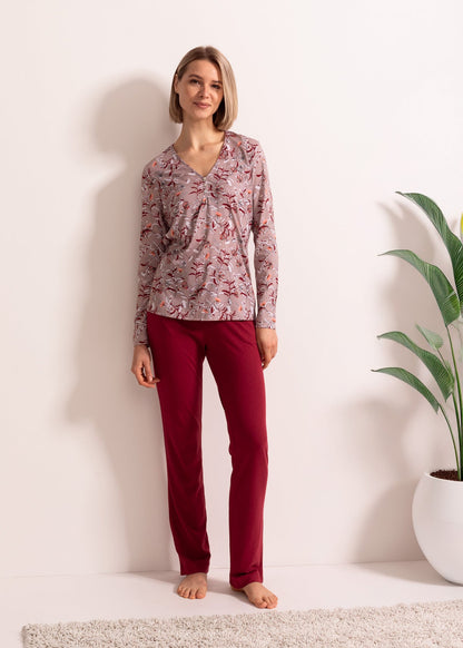 Pijama Damă Marion Bambus