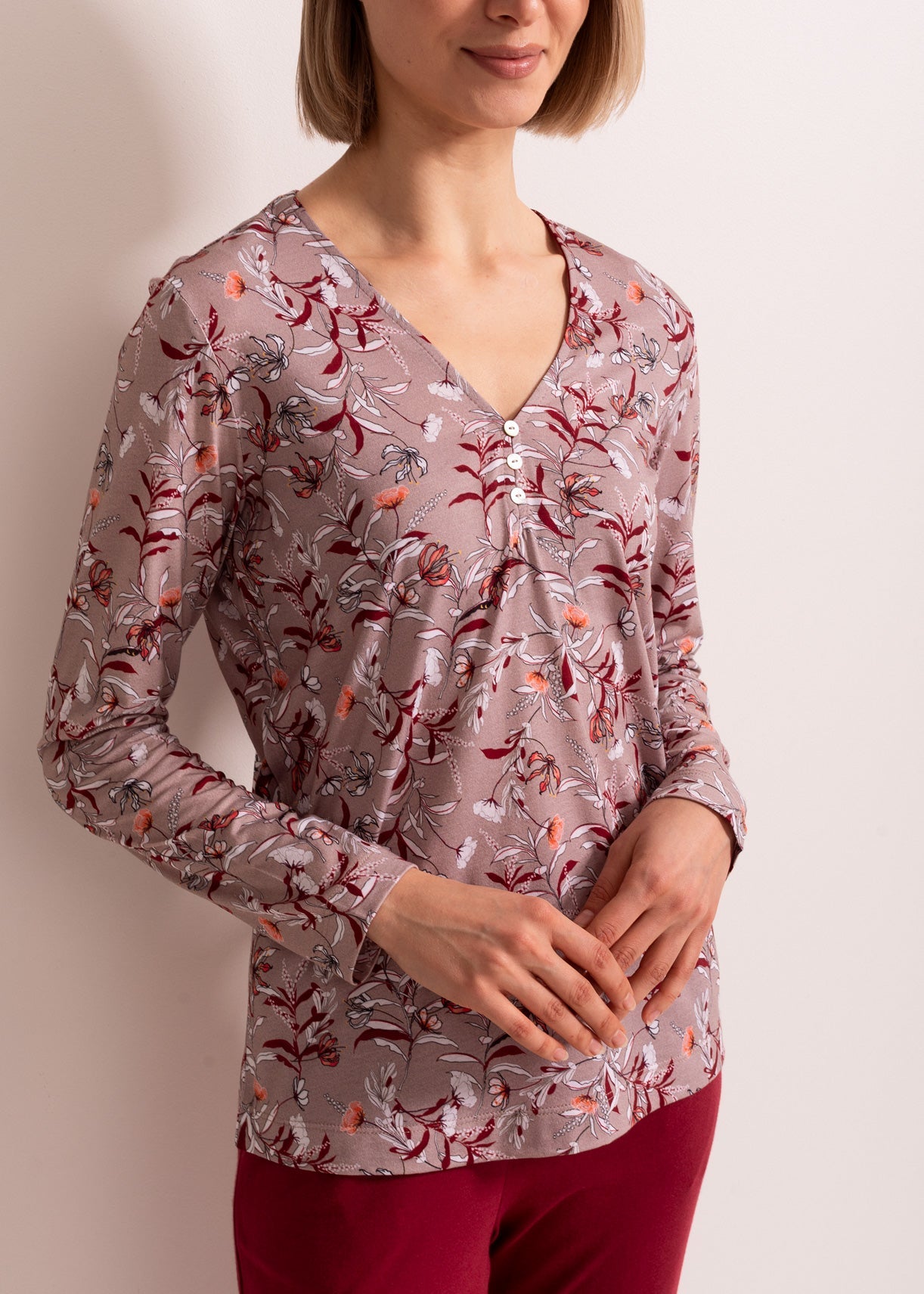 Pijama Damă Marion Bambus