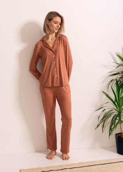 Pijama Damă Cameron Micromodal