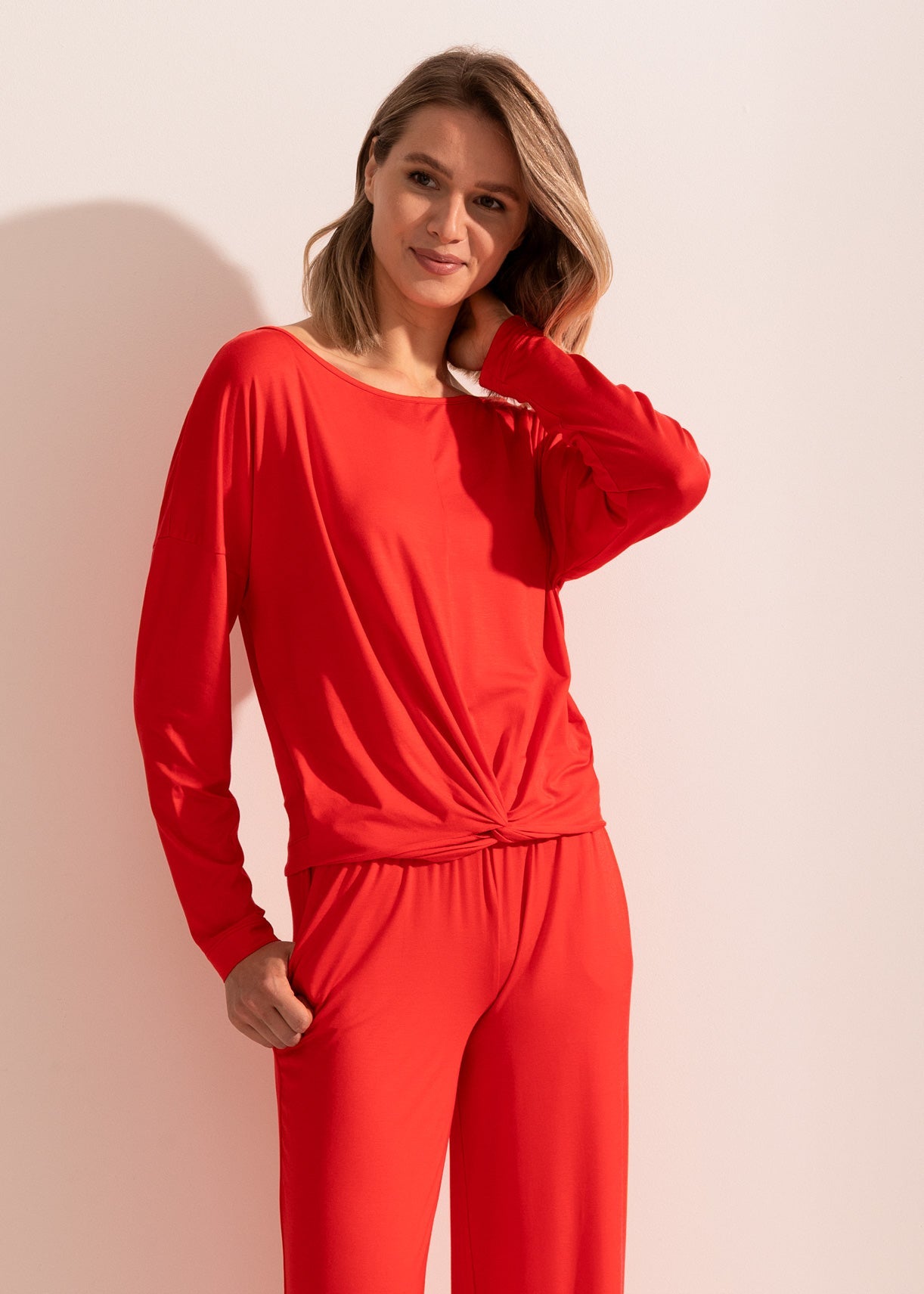 Pijama Damă Cameron Micromodal
