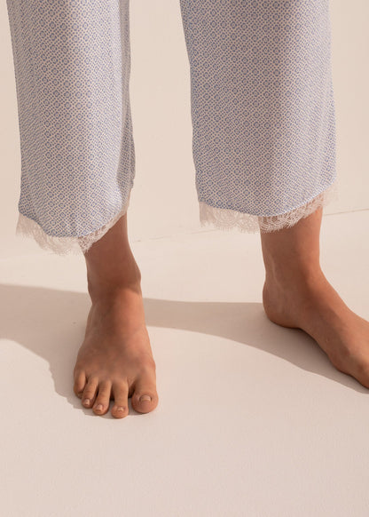 Pijama Damă Clara Micromodal