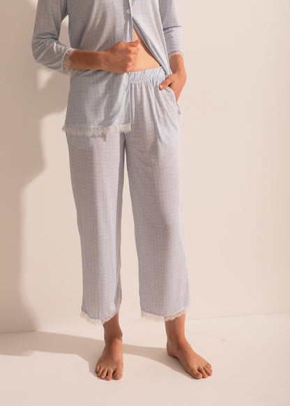 Pijama Damă Clara Micromodal