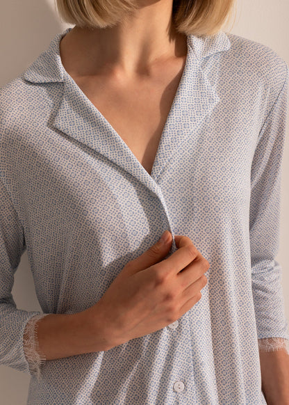 Pijama Damă Clara Micromodal