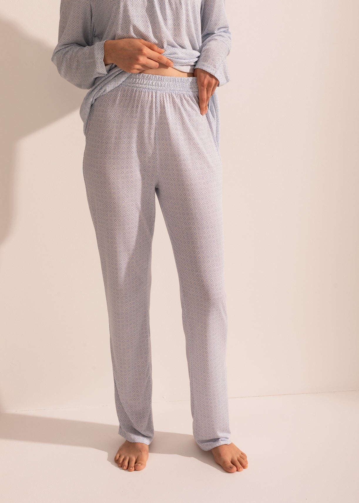Pijama Damă Clara Micromodal