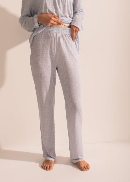 Pijama Damă Clara Micromodal